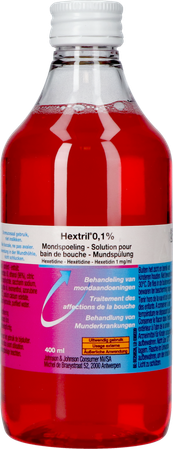 Hextril 0,1% Mondspoeling 400ml 10