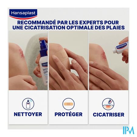 Hansaplast Elastic 1mx6cm 8