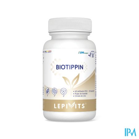 Biotippin Pot Caps 30 Lepivits