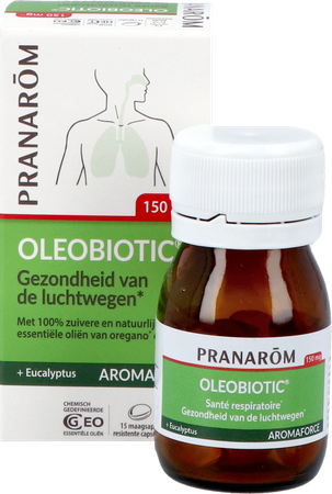 Pranarom Aromaforce Oleobiotic Caps 15 8