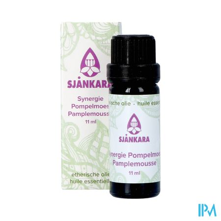Sjankara Pompelmoes Synergie 11ml 3