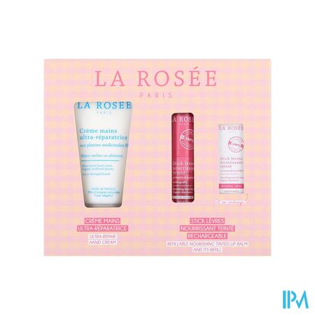 La Rosee Coffret Tourisme Stick Levr.teinte 3prod.