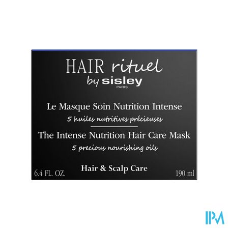 Sisley Intense Nutrition Hair Care Mask 190ml