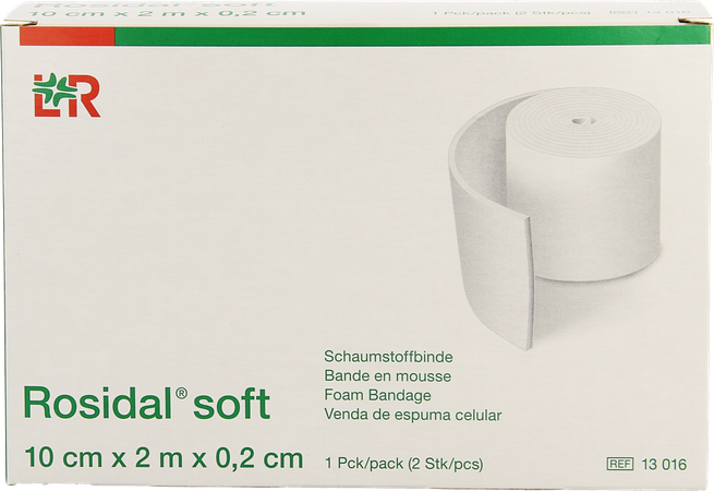 Rosidal Soft Schuimband 10x0,2cmx2,0m 2 13016 6
