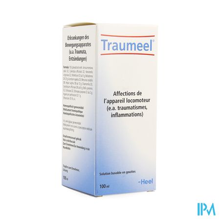 Traumeel Gouttes 100ml Heel