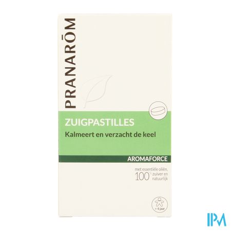 Aromaforce Ess Olie Blister Zuigtabletten 3x7 3