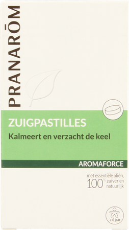 Aromaforce Ess Olie Blister Zuigtabletten 3x7 3