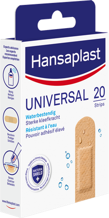 Hansaplast Universal Strips 20 2