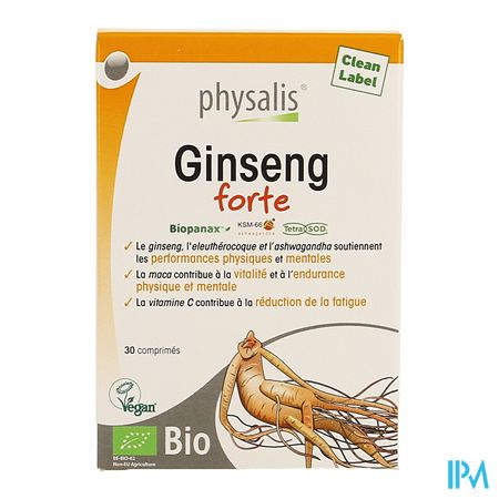 Physalis Ginseng Forte Bio Comp 30 2