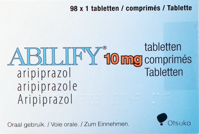 Abilify 10mg Abacus Comp 98 X 10mg 1