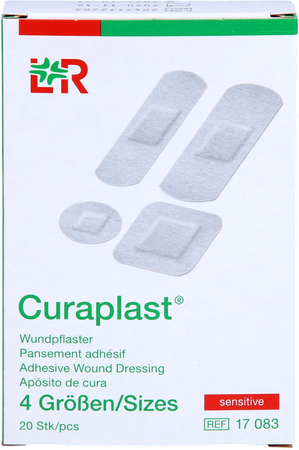 Curaplast Zelfklevend Verband 4 Maten 20 17083 3