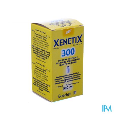 Xenetix Sol Inj 300mg/1ml 100ml