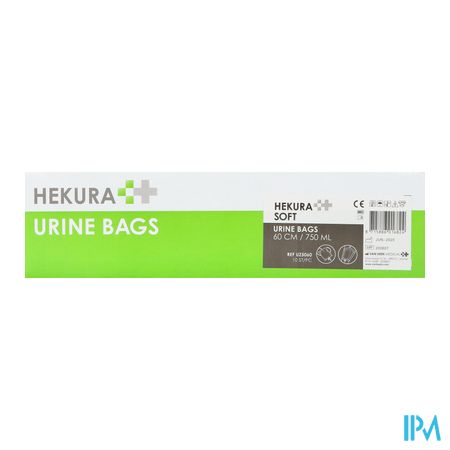 Hekura Soft Poche Urine 750ml 60cm+rob. 10 Uz5060 1