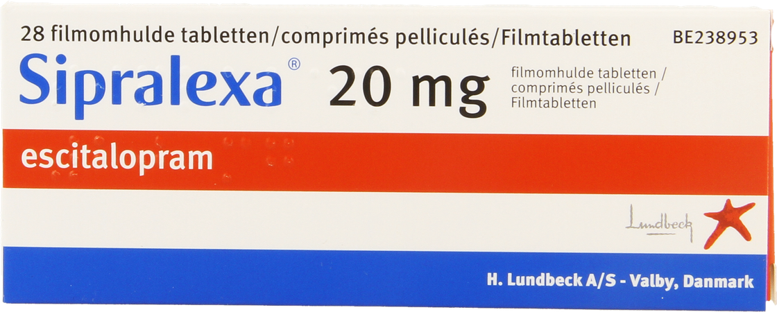 Sipralexa 20mg Tabl 28 X 20mg 2