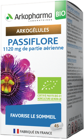 Arkocaps Passiebloem Bio Caps 45 Nf 10