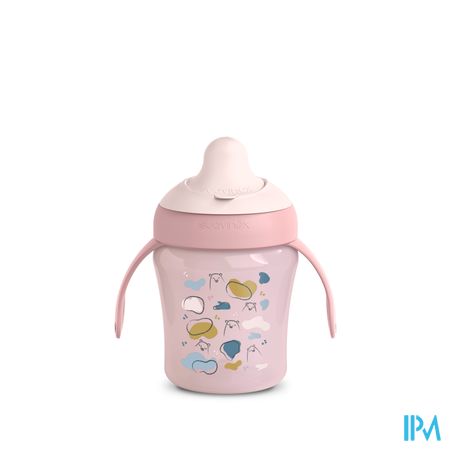 Suavinex Feeding Bears Learning Cup Pink 200ml 1