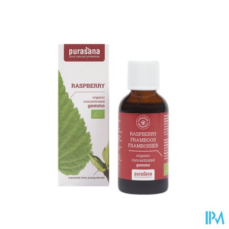 Purasana Puragem Framboos 50ml