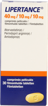 Lipertance 40mg/10mg/10mg Comp Pell 30 1
