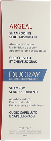 Ducray Argeal Sh Talgabsorberende Verzorg. 200ml 4