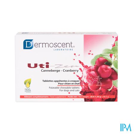 Dermoscent Uti-zen Chien Chat Comp 30