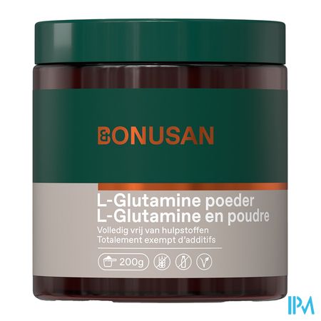 l Glutamine Pdr 200g Bonusan 2
