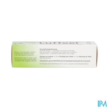 Luffeel Neusspray 20ml Heel 3