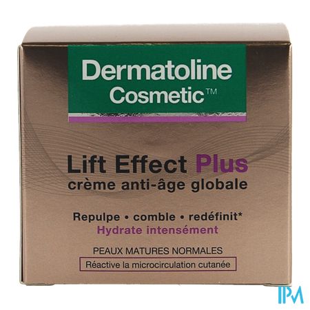 Dermatoline Cosmetic Le+ A/age Cr Global Nh 50ml 1