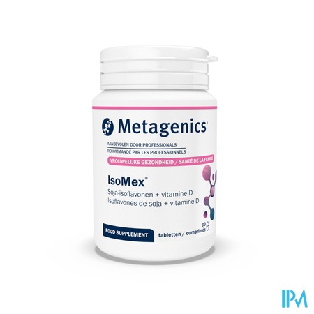 Isomex Pot Comp 30 19747 Metagenics