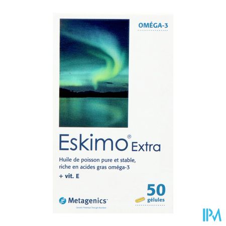 Eskimo Extra Caps 50 4518 Metagenics 1