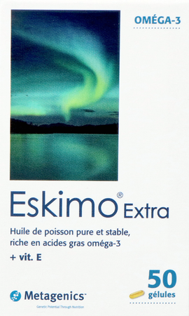 Eskimo Extra Caps 50 4518 Metagenics 1