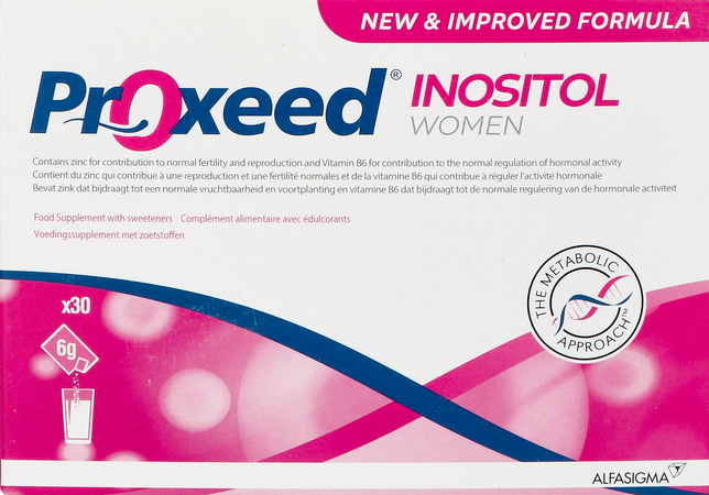 Proxeed Women Inositol Sach 30 1