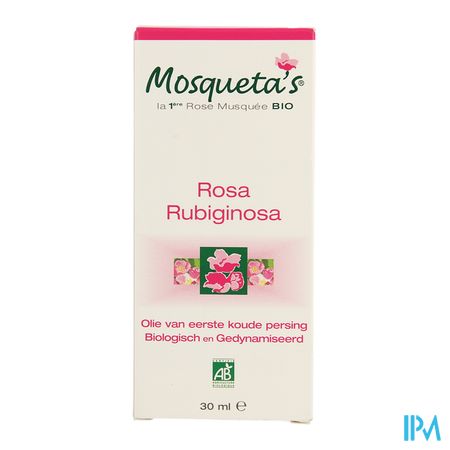 Mosquetas Rose Rozenolie Natuur Bio 30ml 5