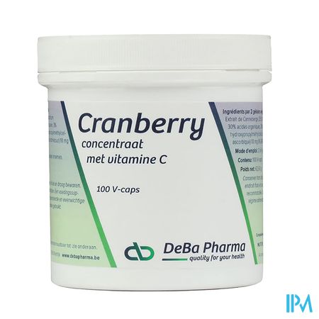 Cranberry 25000-c V-caps 100 Deba 1