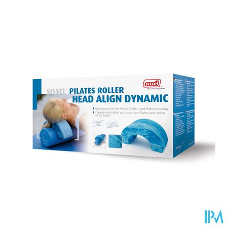 Sissel Pilates Roller Center Head Align Dynamic