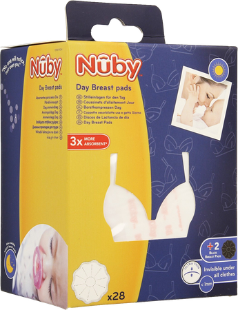 Nuby Borstkompressen Dag Wit 30 4