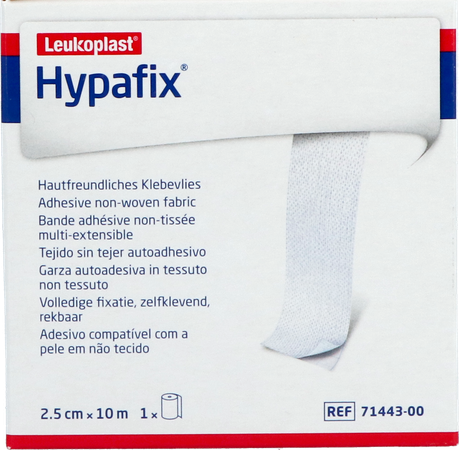 Hypafix 2,5cmx10,0m 1 7144300 2