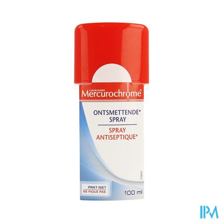 Mercurochrome Spray Ontsmettend 100ml