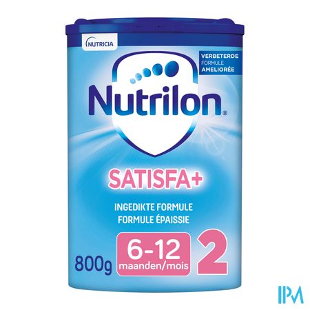 Nutrilon Verzadiging Satisfa+ 2 Easypack Pdr 800g