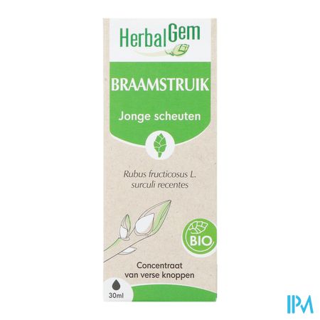 Herbalgem Braamstruik Bio 30ml 4