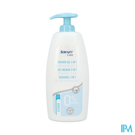 Serenity Care Shower Gel 2in1 500ml 1