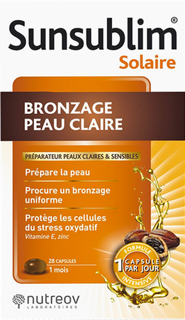 Physcience Sunsublim Bronz.spec. P Claire Caps 28 3