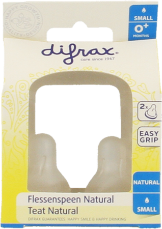 Difrax Tetine Natural Small 671 2