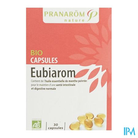 Eubiarom Bio Caps 30 Pranarom 6