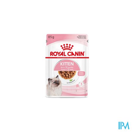 Royal Canin Cat Kitten Gravy Wet 12x85g