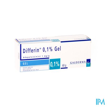 Differin Gel 60g