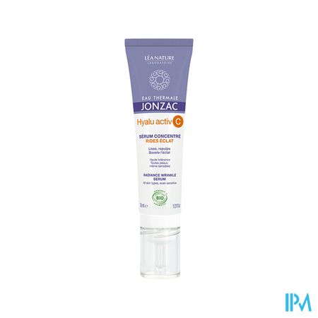 Jonzac Serum Hyalu C Gecon. Rimpels 30ml 12