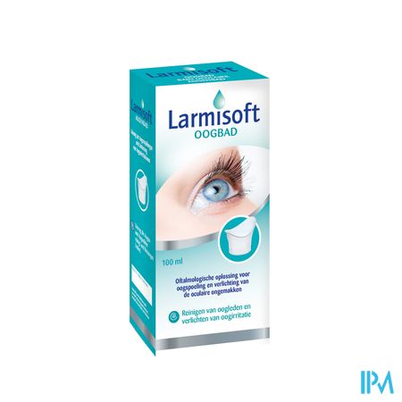 Larmisoft Oogbad 100ml