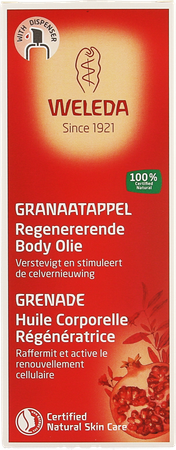 Weleda Granaatappel Regeneratie Olie Fl 100ml 2