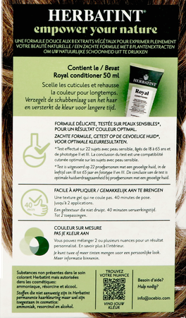 Herbatint 6n Donker Blond 170ml 6