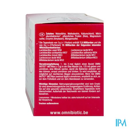 Omni Biotic Metatox 30x3g 2